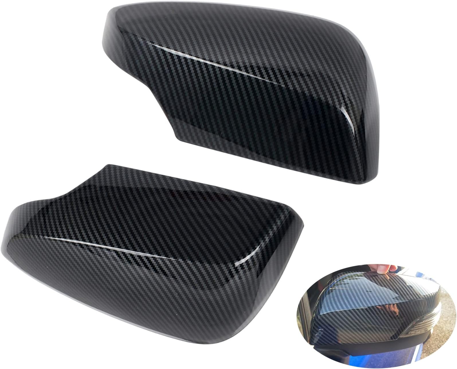 Rear View Door Mirror Cover