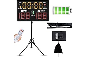 Electronic Scoreboard with Tripod
