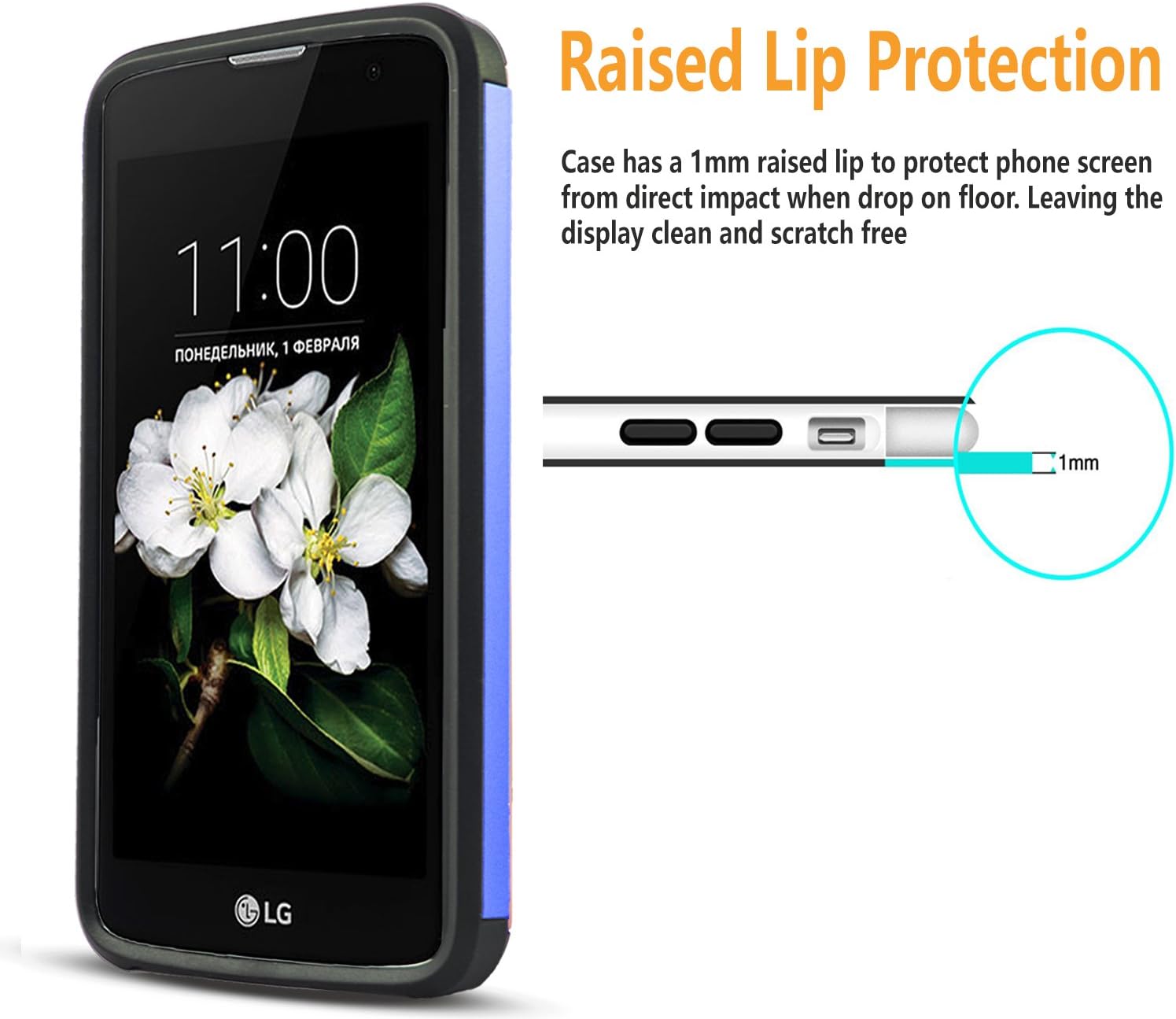 Starshop LG K7 ケース LG Tribute 5 ケース LG Escape 3 ケース LG Treasure ケー