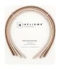 Heliums Thin Headbands For Women - 8mm Skinny Headband, 4 Count, Comfortable Narrow Hair Bands Blend with Hair Color Dark Blonde, Sandy, Beige and Ash Blonde