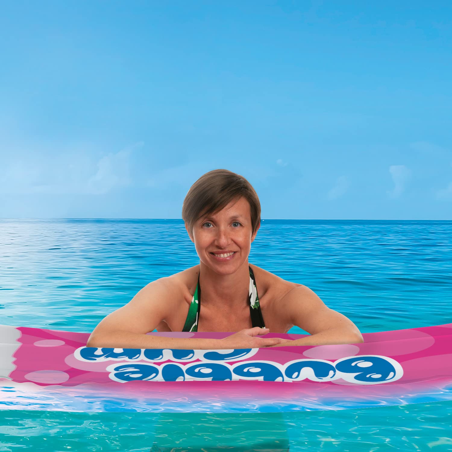Mondo Bubble Gum AIR Inflatable Mattress