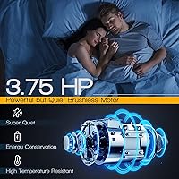 Vista 5 de Goplus Cinta de correr plegable de 3.75 HP con inclinación, caminadora eléctrica Superfit con control de aplicación, 12 programas preestablecidos