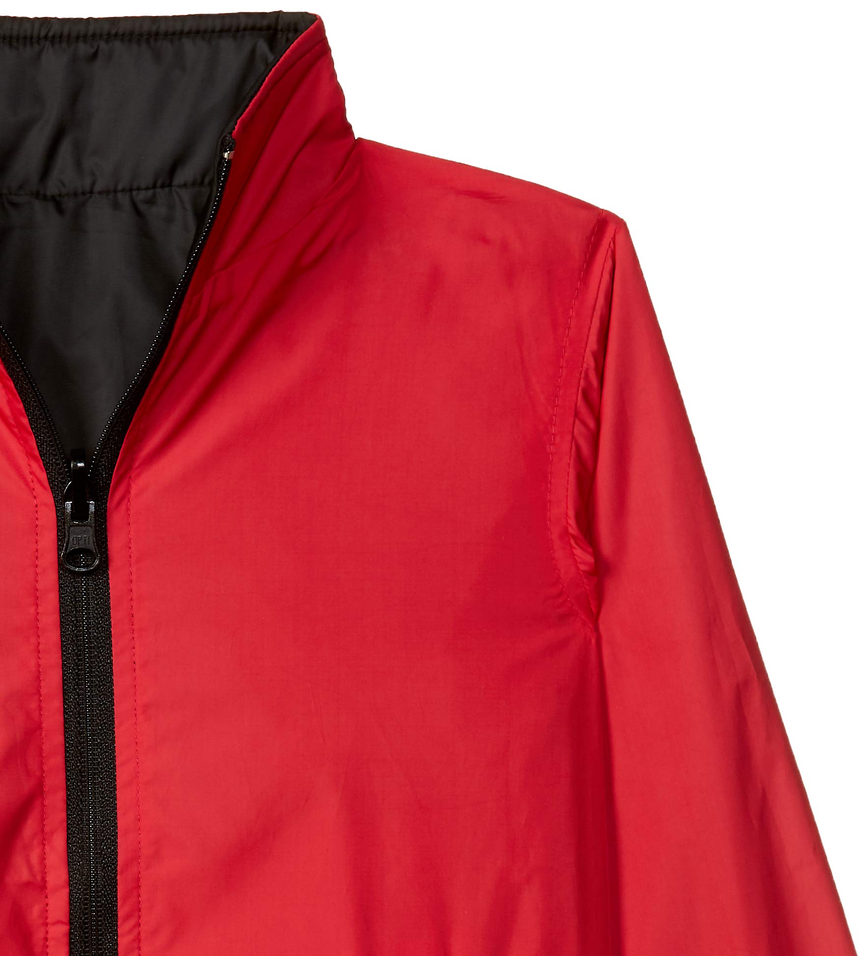 Amazon Brand - Jam & Honey Boy's Jacket (JHAW20BJK-REV_Red/Black_2-3 Years - Image 3 thumbnail