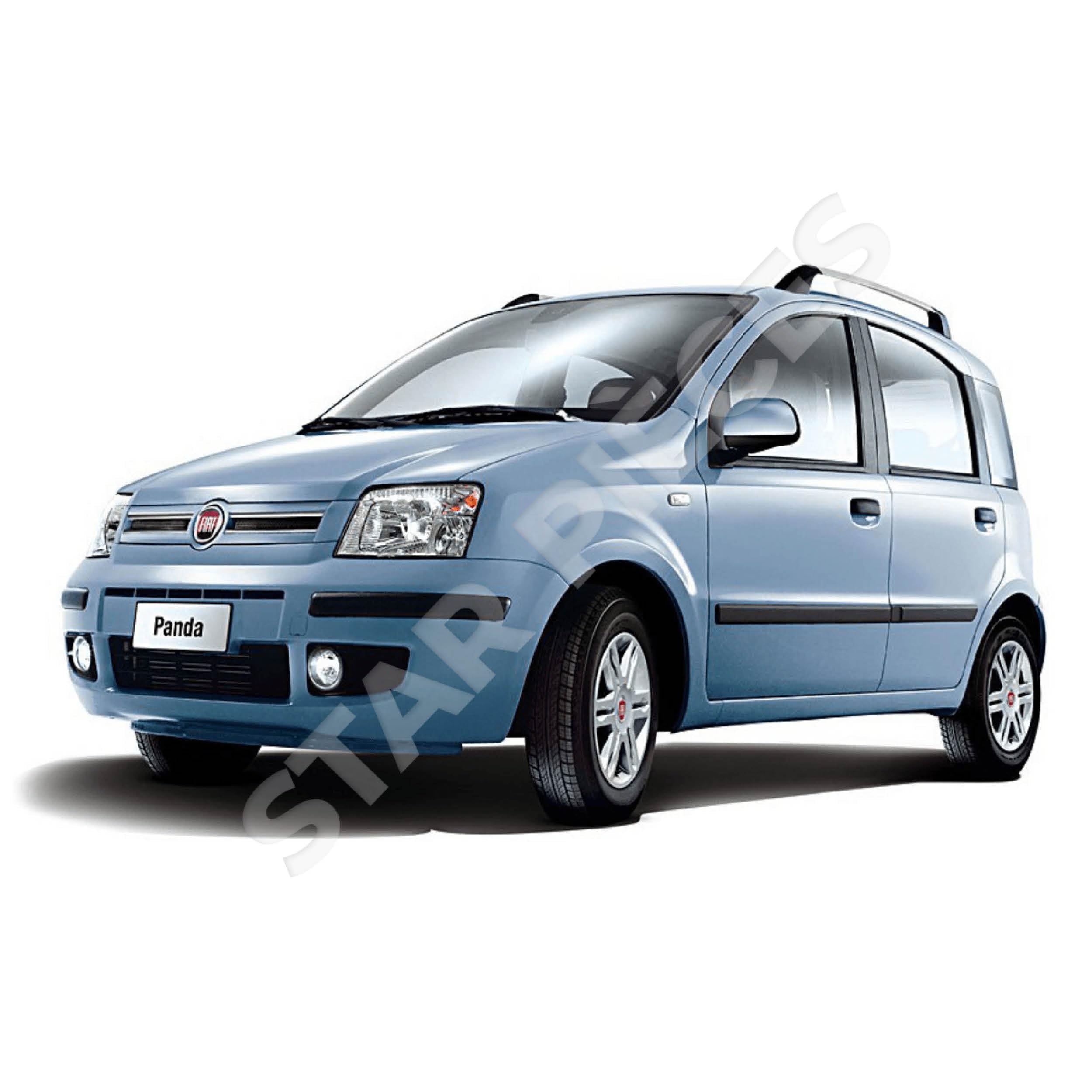 2 verins de coffre compatibles pour Panda 169 (2003-2012) Vérins de hayon | 46827091