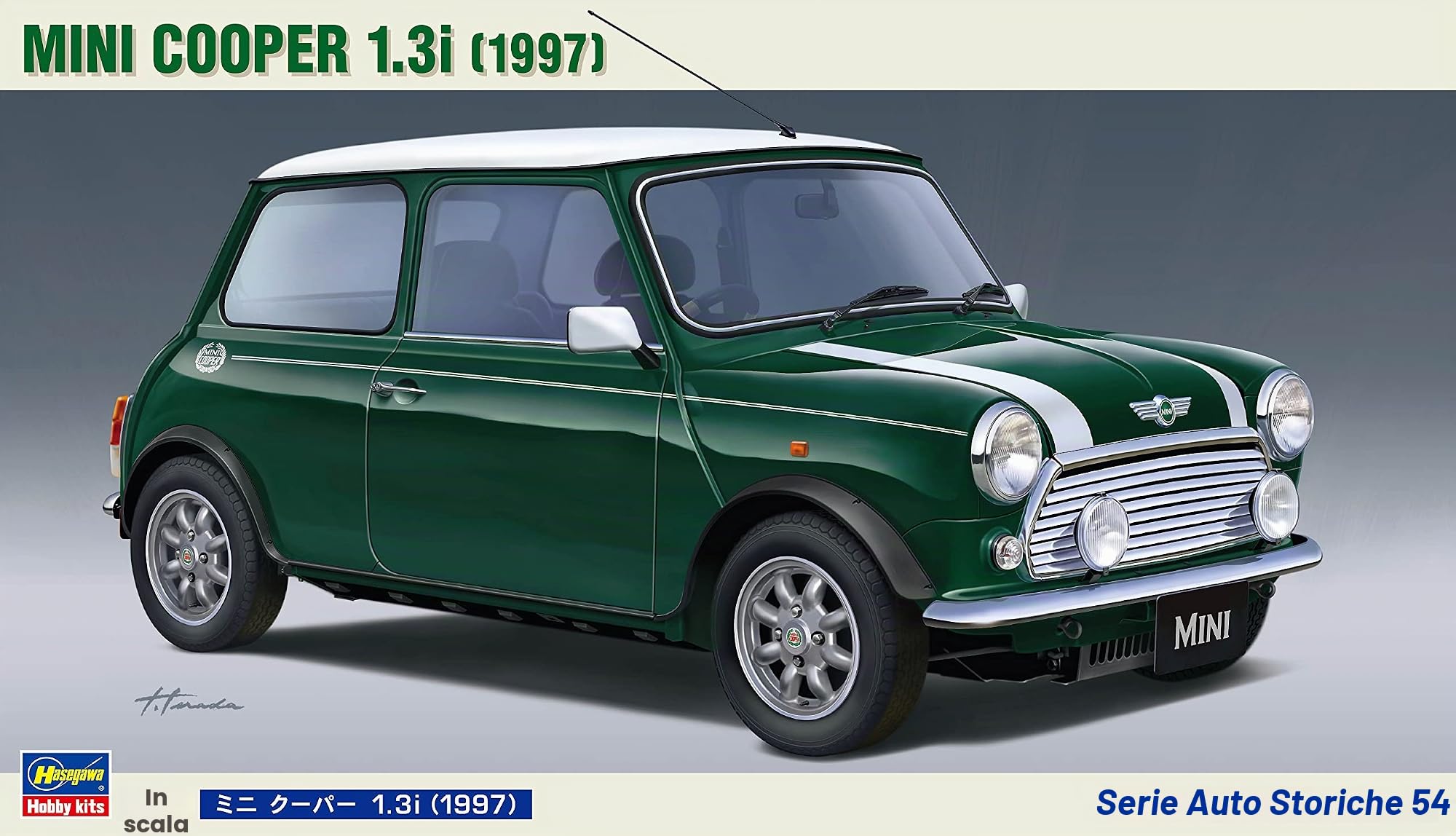 Hasegawa - Mini cooper 1.3i