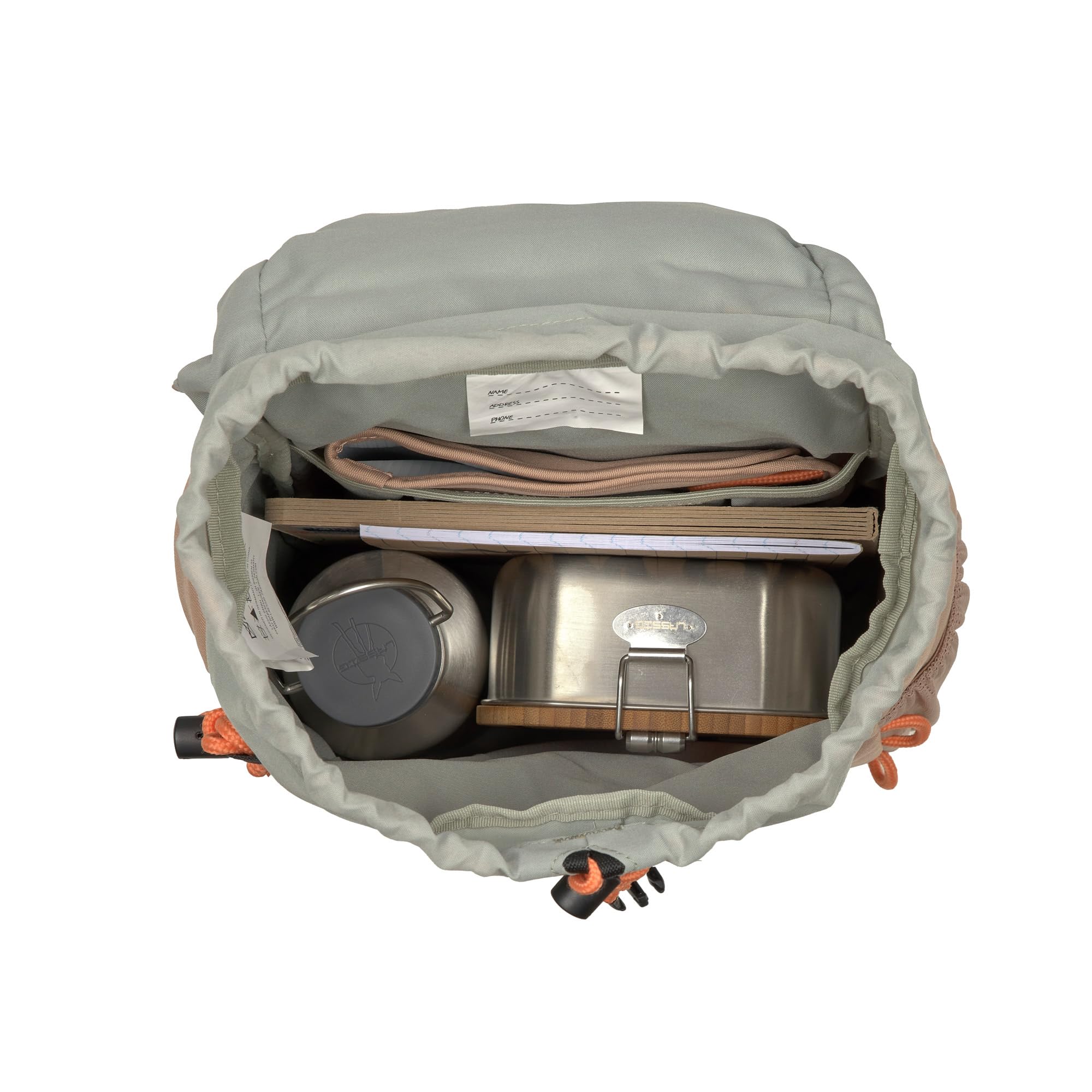 LÄSSIG Zaino per l'asilo Zaino per bambini con tracolla idrorepellente, 9 litri/Mini Outdoor Backpack