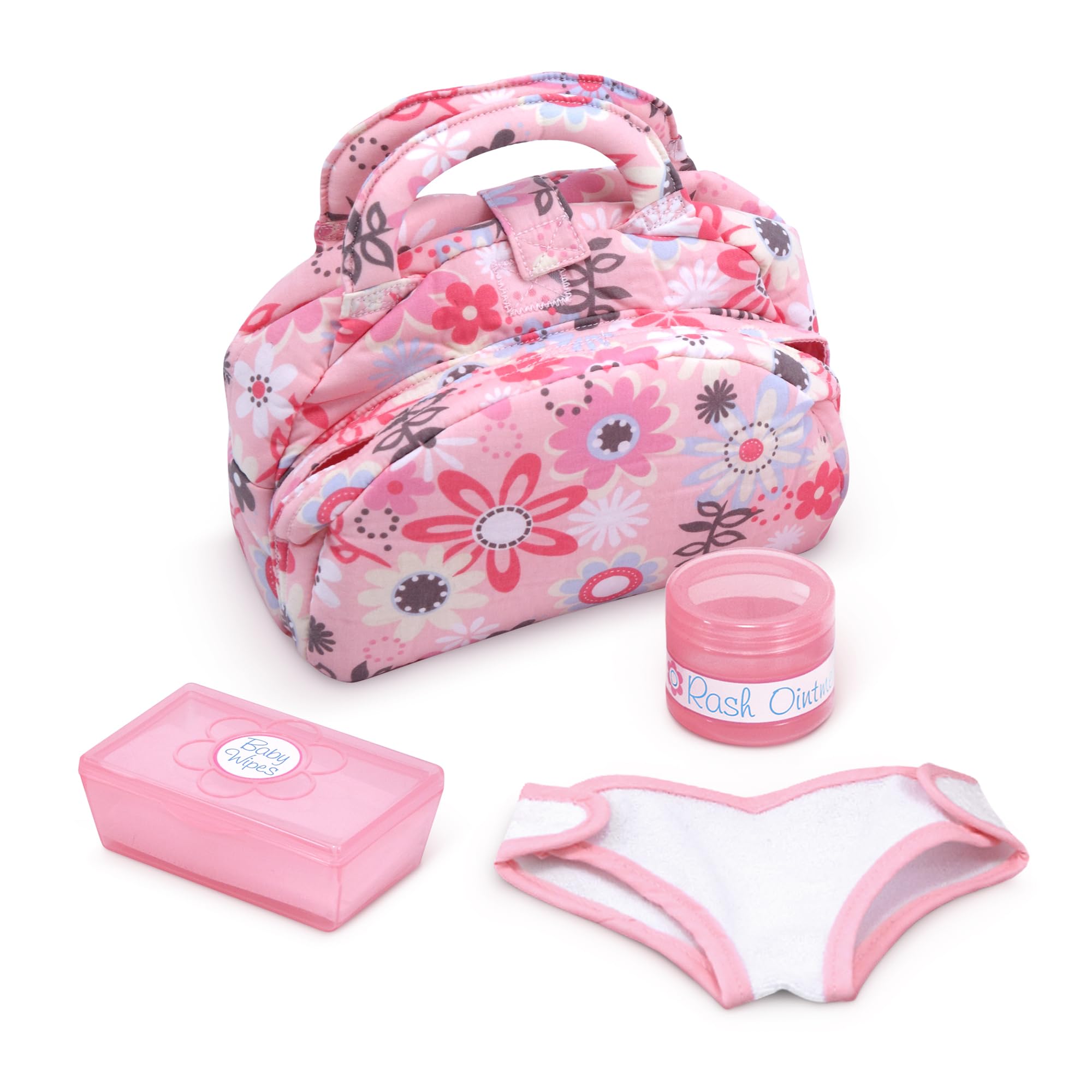 Melissa & Doug 4889 Doll Nappy Bag Set (Only)