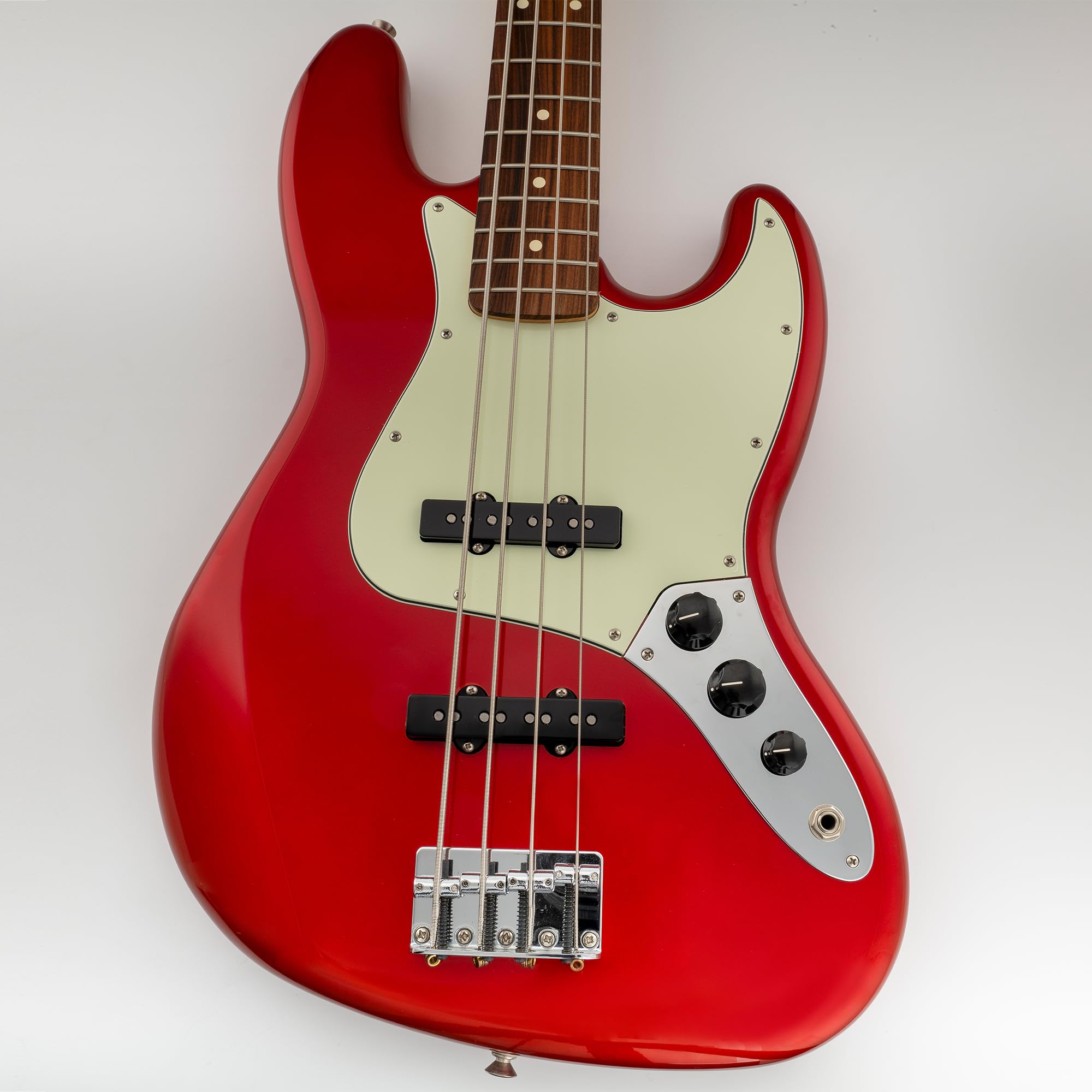 Amazon.com: Musiclily 10 Hole JB Bass Pickguard for Fender US