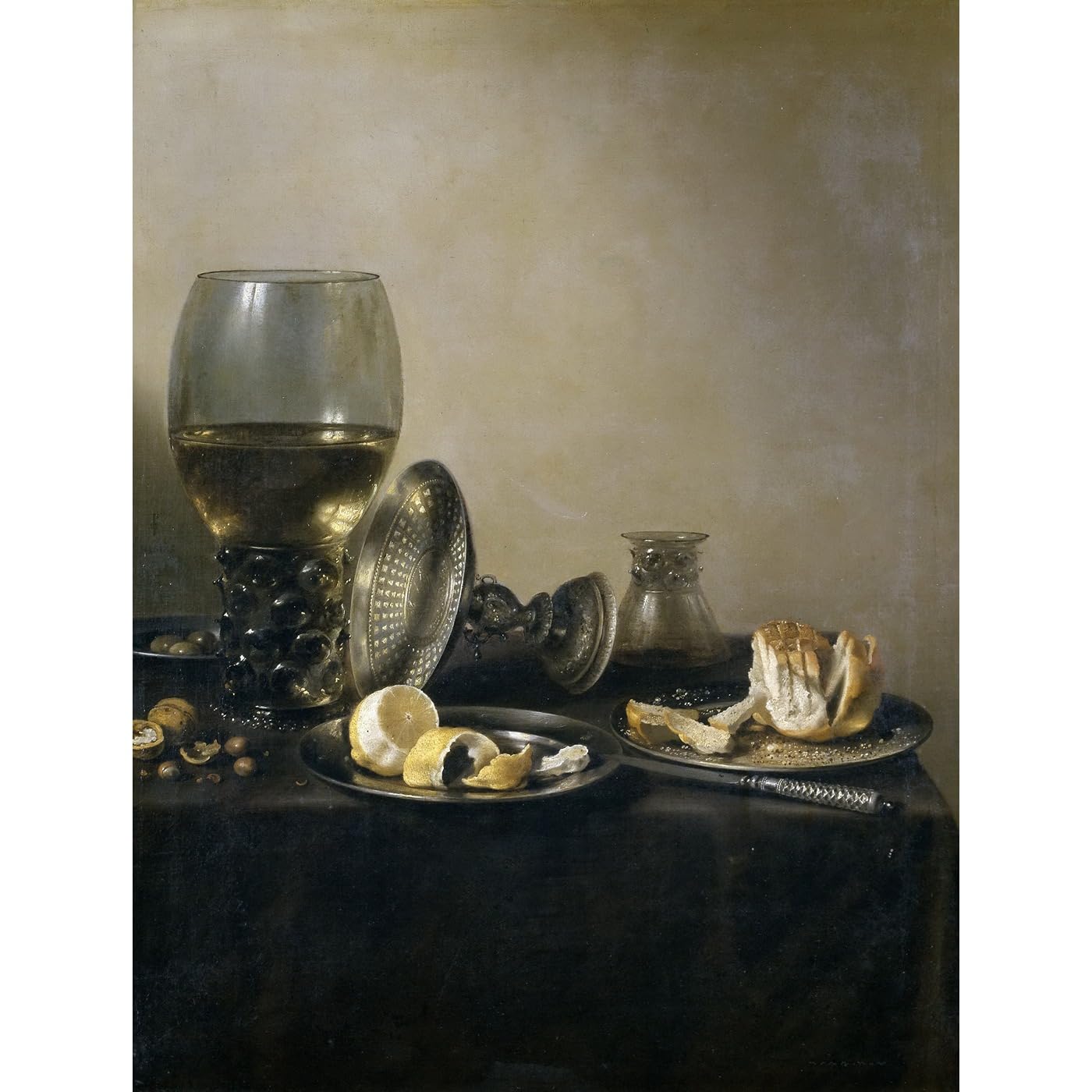 Impression giclée pour habiller un grand mur vide tableau Nature morte 1637 - 2