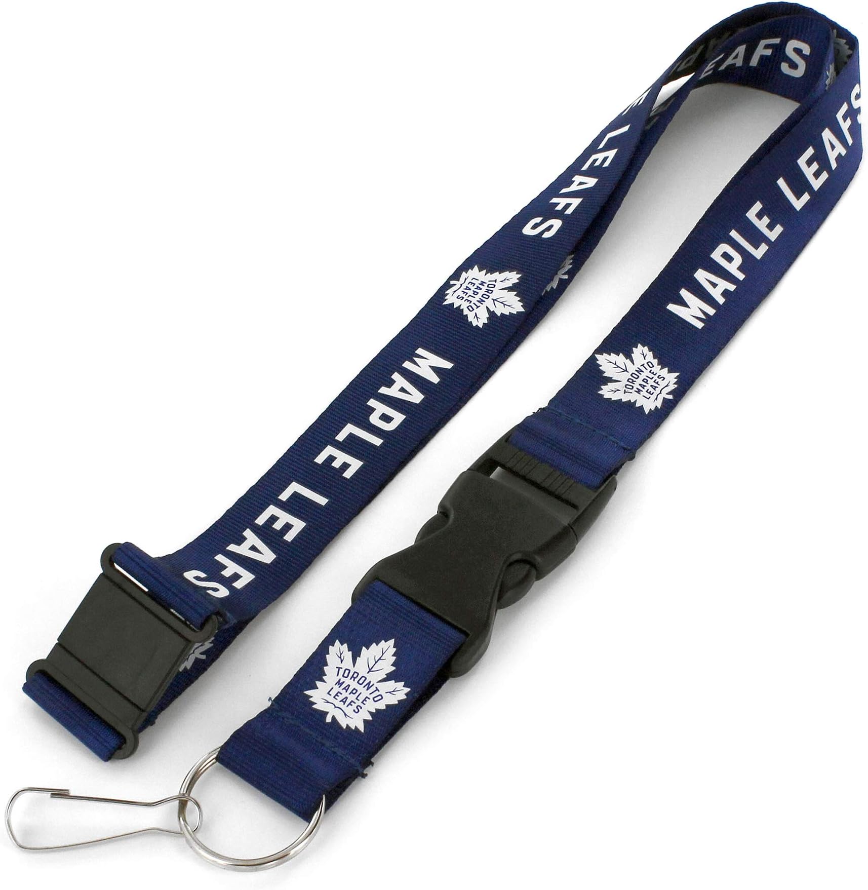 NHL Toronto Maple Leafs Team Lanyard,Team Color,One Size