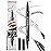 iMethod Curved Eyebrow Pen - Eyebrow Pencil, Brow Pencil 2-in-1 Dual-Ended Microblading Eyebrow Pen with Micro-Fork-Tip and Precise Brush-Tip Create Natural Hair-Like Brows, Last All-Day, Grey