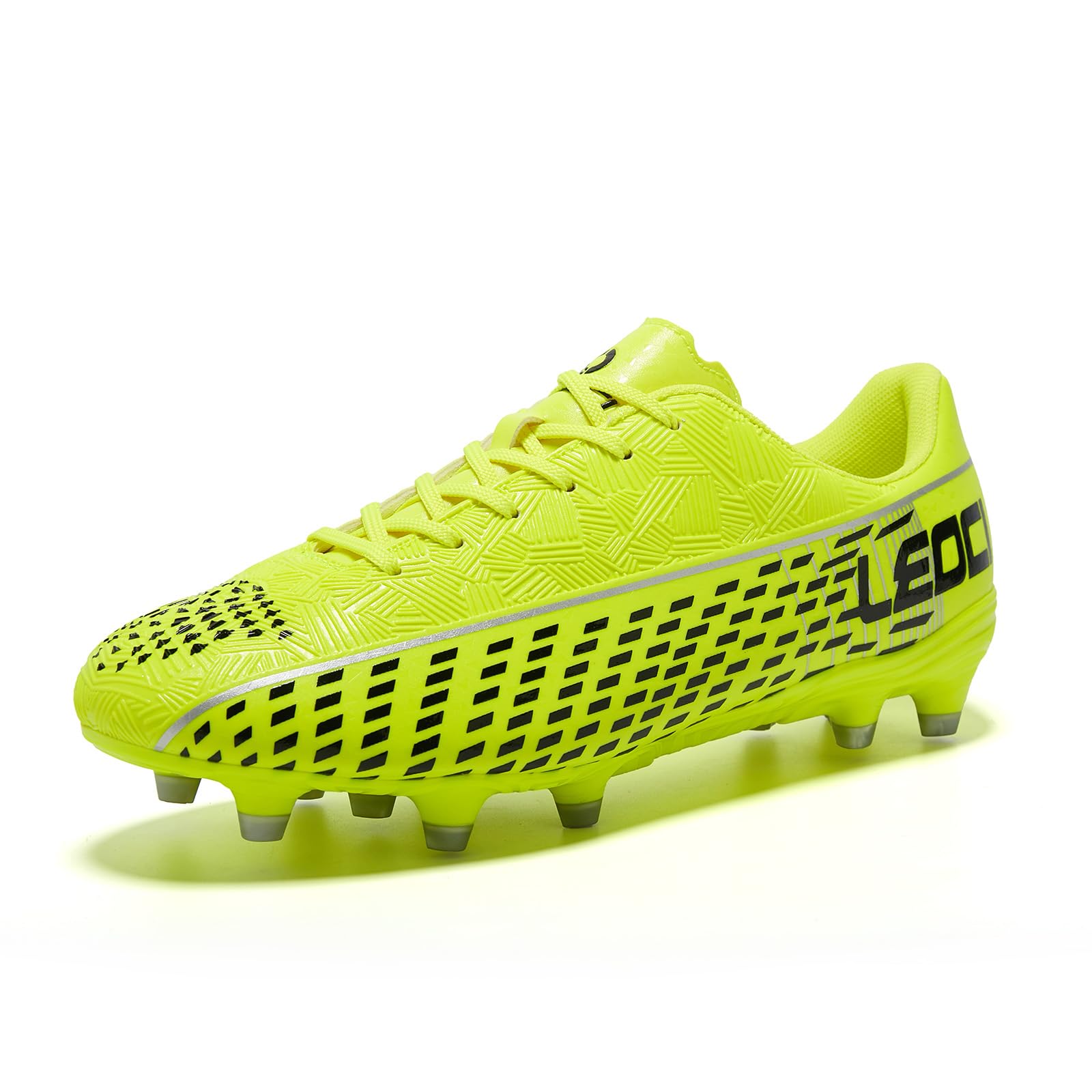 Men's Football Shoes Adult Soccer Boots Women's Training Ag/FG Outdoor Unisex Soccer Cleats Astro Firm Rugby Sneakers — view 8