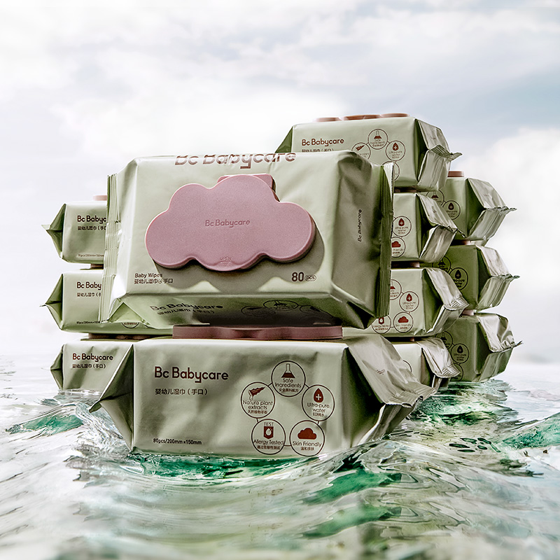 Amazon.co.jp: 【bc babycare】 おしりふき 80枚入り 12パック 純水