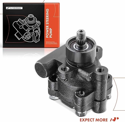 Miniatura 9 de A-Premium Bomba de dirección asistida compatible con Nissan Pathfinder 1987-1988, Pickup 1995-2004, D21 1986-1994, 240SX 1989-1990, 2.4L 3.0L,