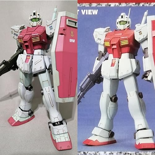 Amazon | MG 1/100 RGM-79C ジム改 (スタンダードカラー) (機動戦士