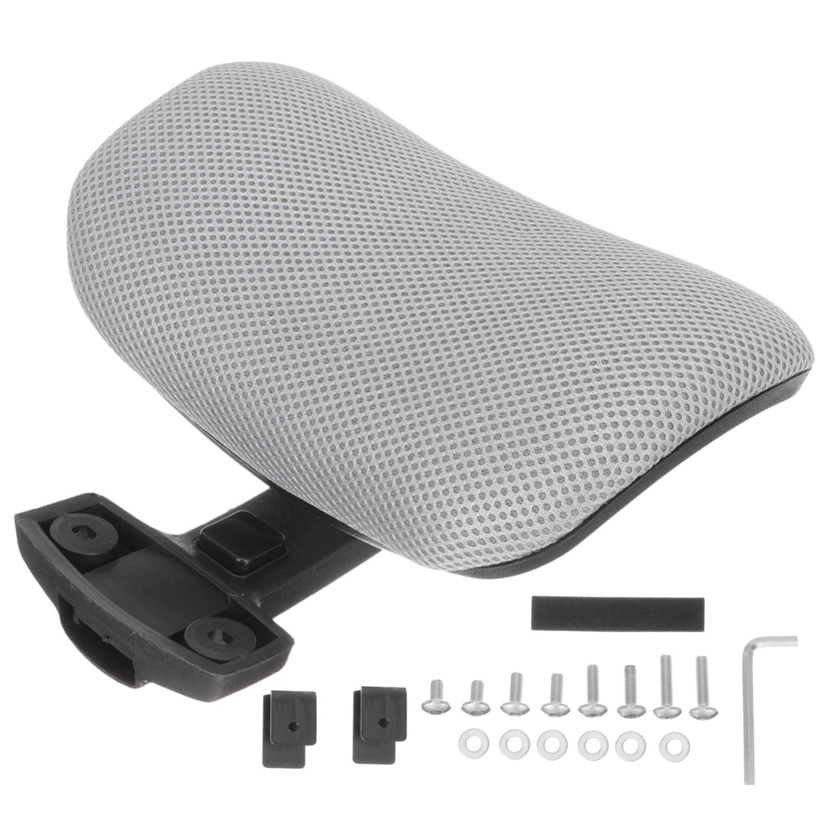 Coussin de nuque réglable OUNONA pour chaise de bureau et soutien cervical sur mesure