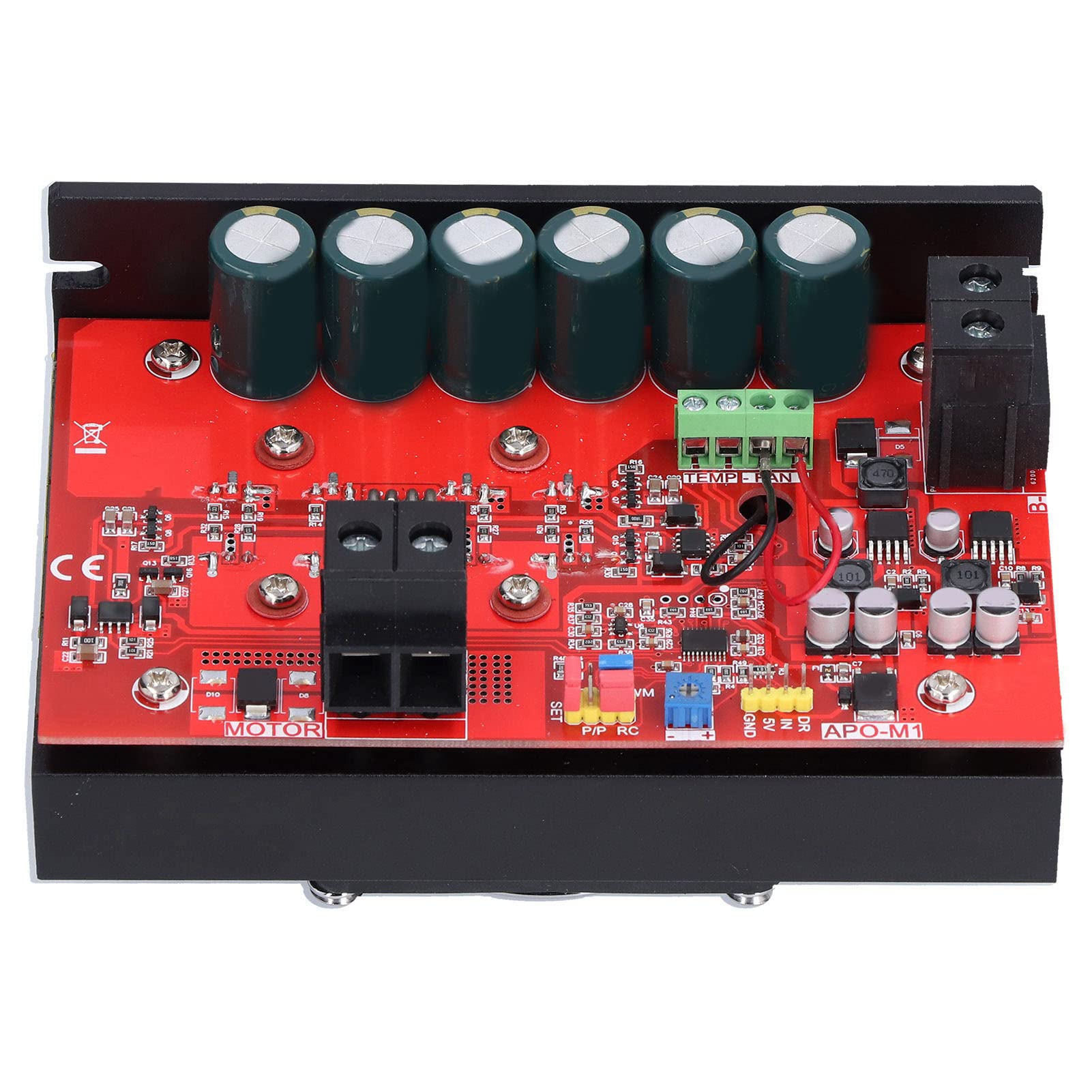 FTVOGUE Controlador de Velocidad Ajustable para Motor DC de Escobillas,