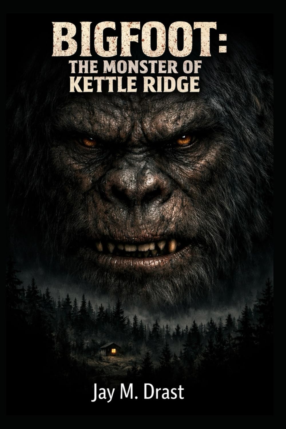 BIGFOOT: THE MONSTER OF KETTLE RIDGE (Bigfoot Horror Mysteries)