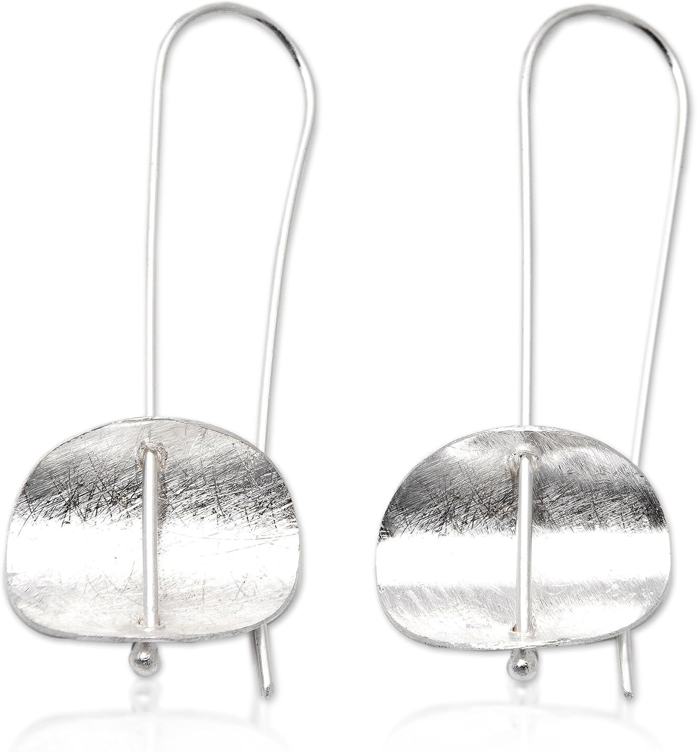 NOVICA Artisan Handmade .925 Sterling Silver Drop Earrings