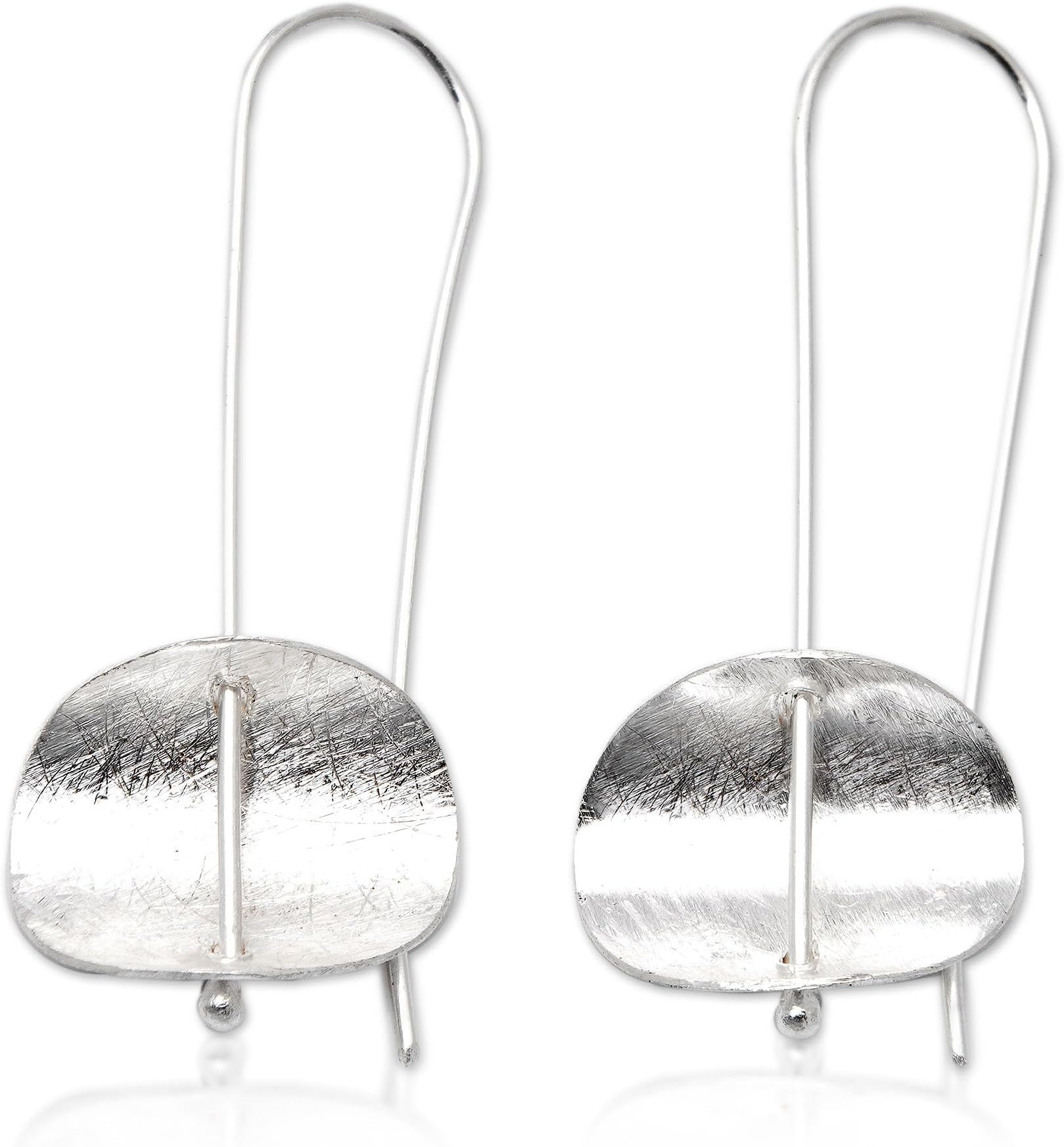 Artisan Handmade .925 Sterling Silver Drop Earrings