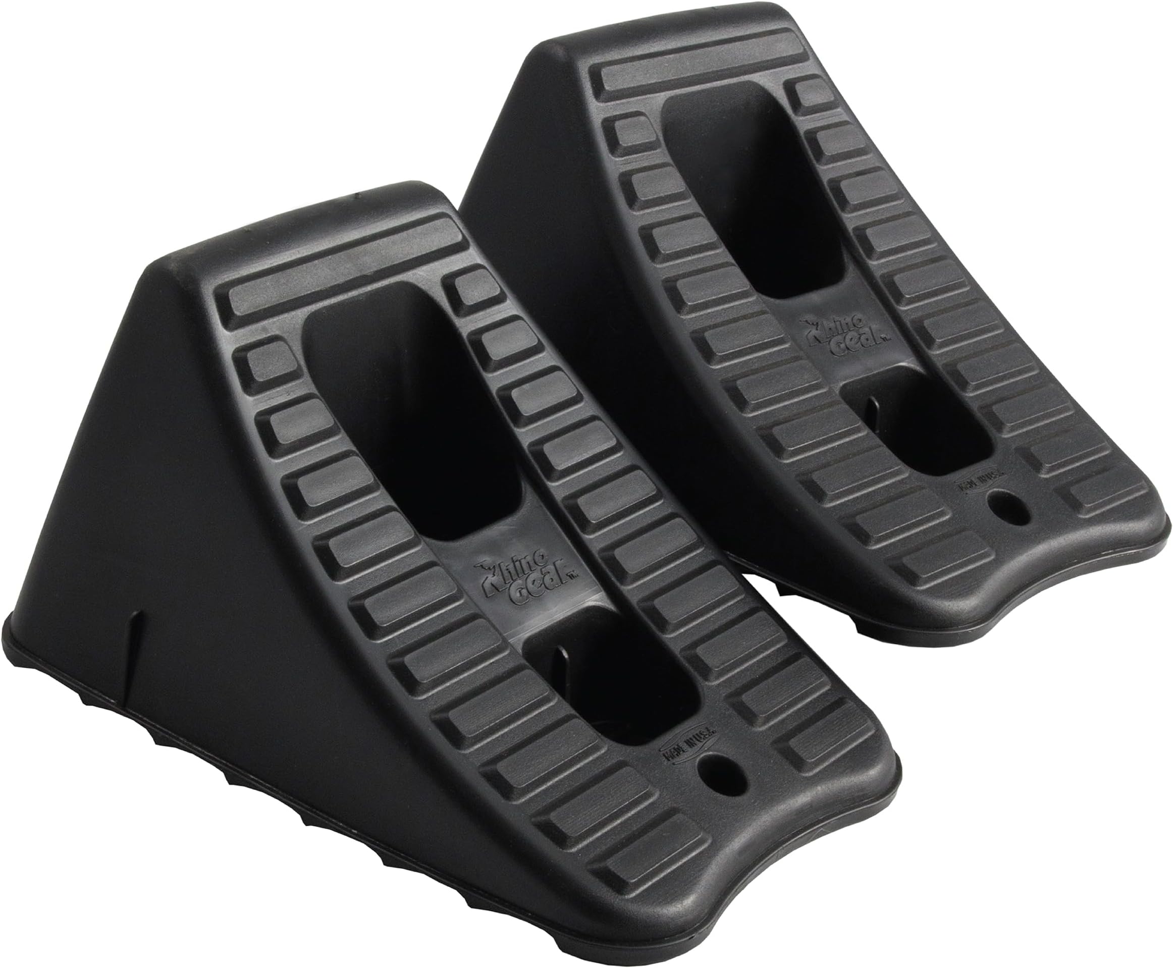 Hopkins FloTool 11930MI Heavy Duty Wheel Chock, (Pack of 2)