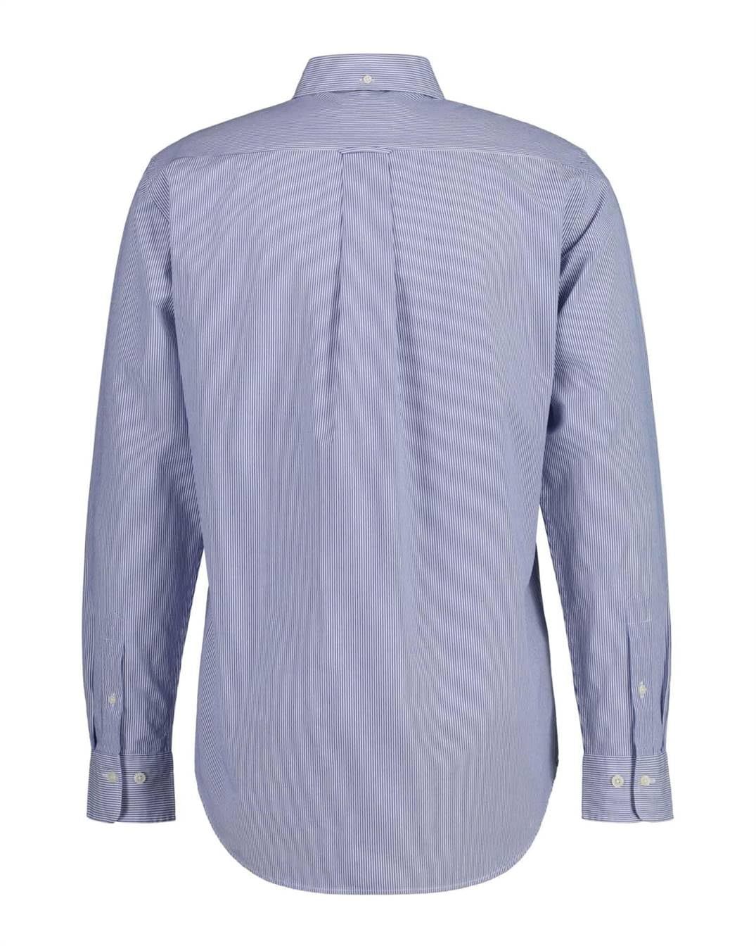 Gant Herren Reg Poplin Banker Bd Hemd