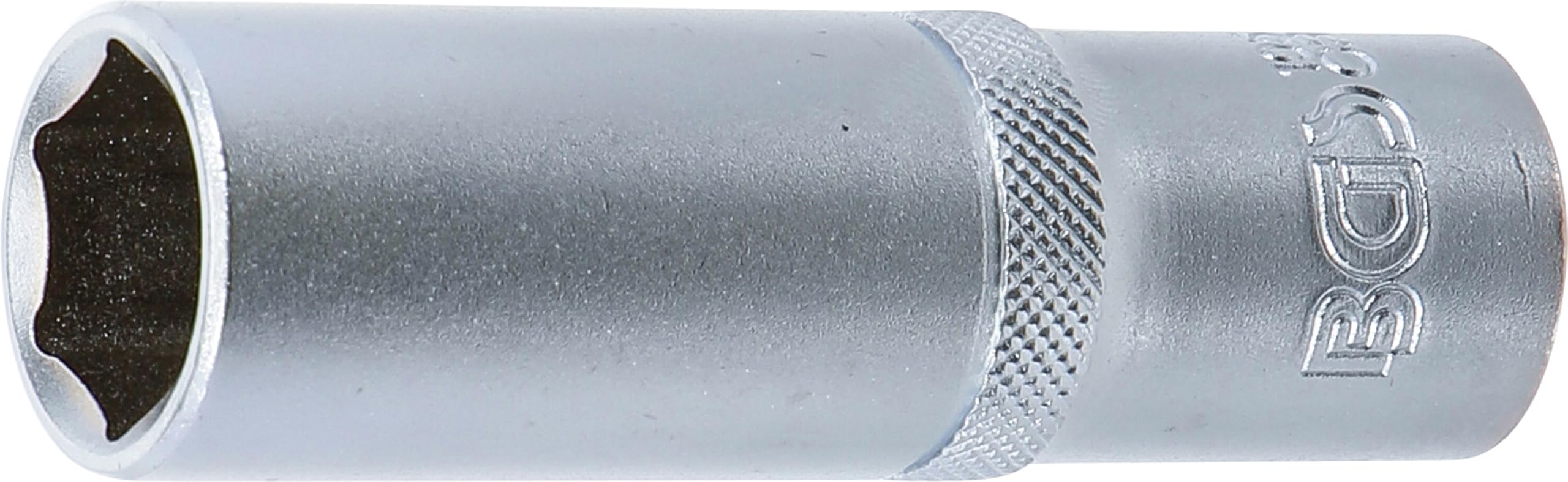 BGS 10557 | Socket, Hexagon, deep | 12.5 mm (1/2") Drive | 17 mm
