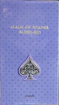 Jo Milano Game of Spades Blind-Bid Parfum Spray, 3.4 Ounce Unisex