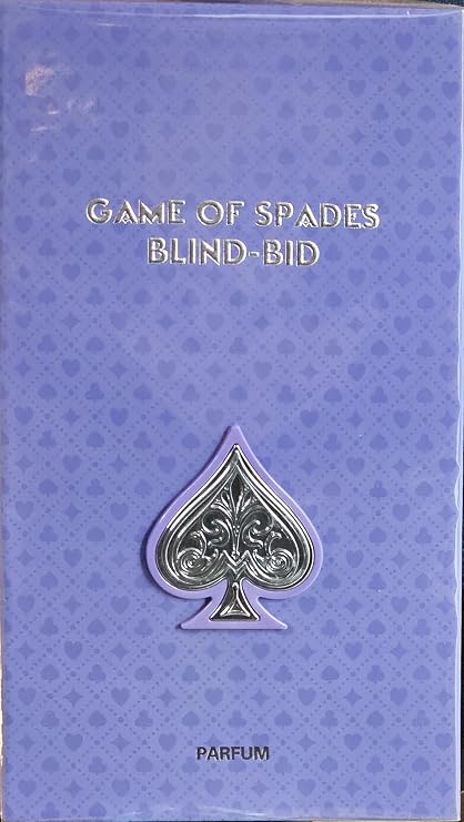 Jo Milano Game of Spades Blind-Bid Parfum Spray, 3.4 Ounce (Unisex)