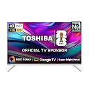 Toshiba 108 cm (43 inches) E36RP Series Full HD Smart QLED Google TV 43E36RP gallery image