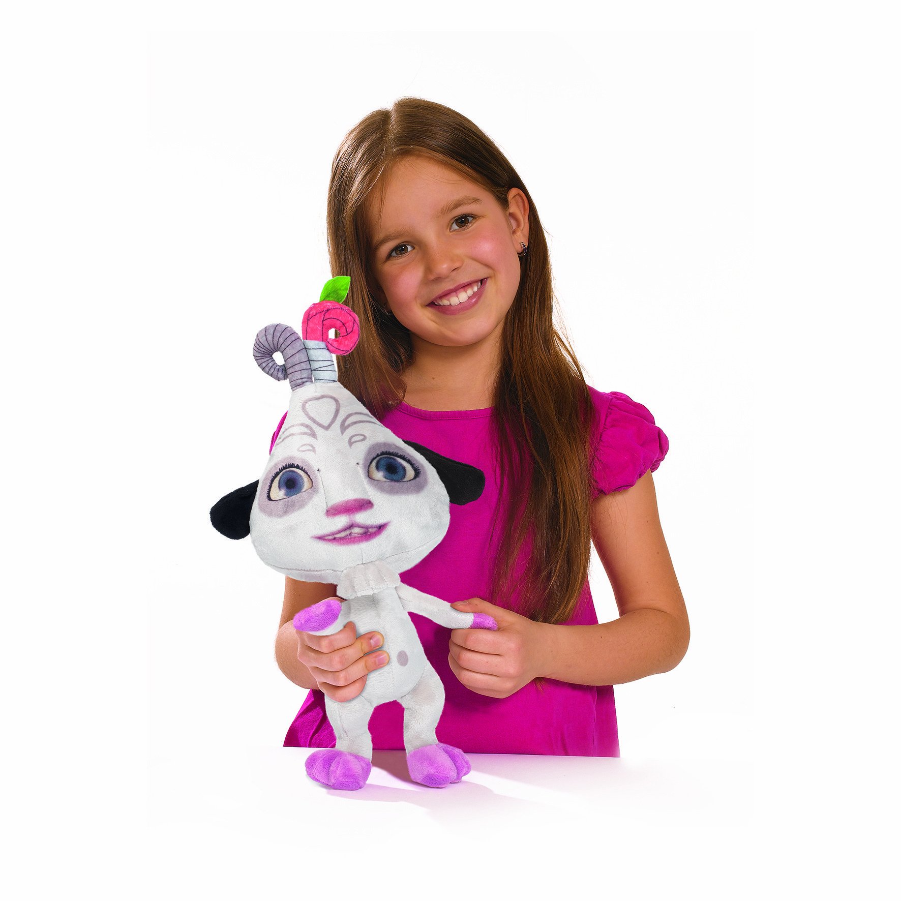 Simba 109487563 - Peluche di Phuddle, 35 cm, Serie Mia And Me