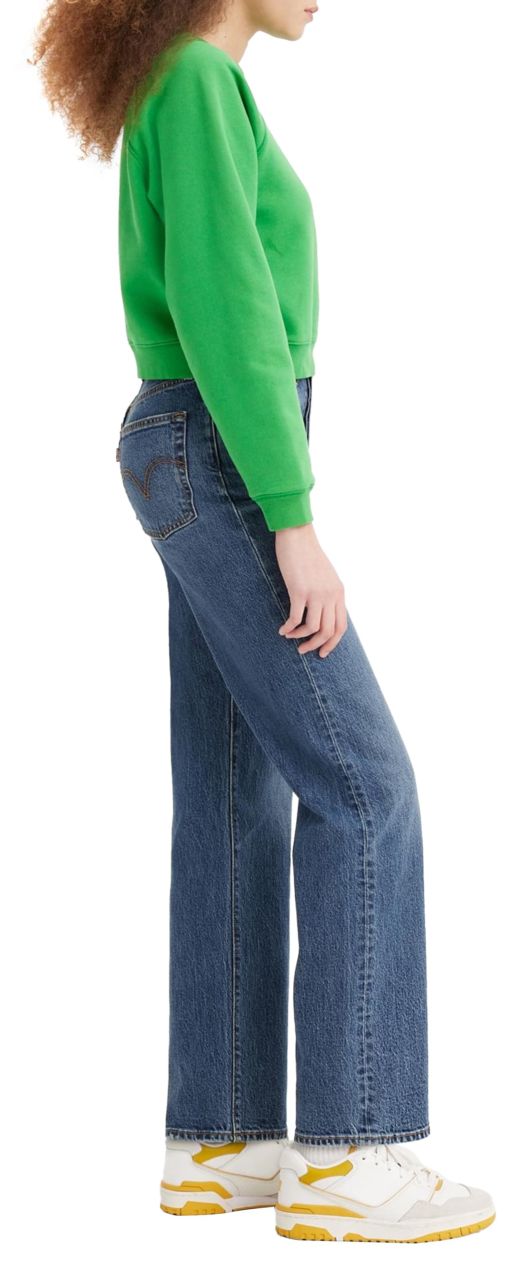 Levi's Ribcage Full Length - Jeans Kobiety