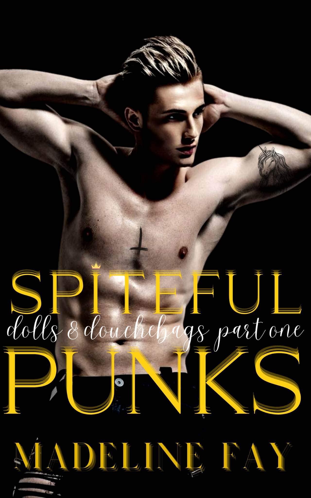 Spiteful Punks: Enemies to Lovers romance (Dolls and douchebags Book 1)