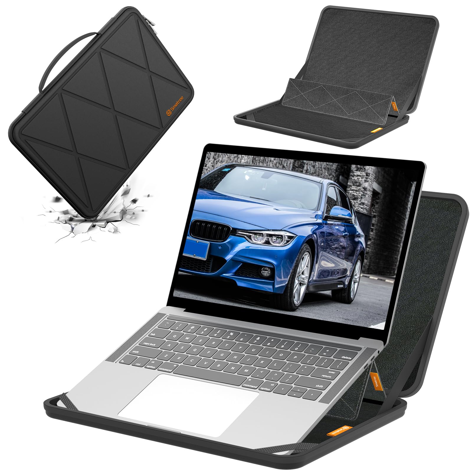 Smatree MS103 Protección rígida 15,6 Pulgadas Funda para portátil Compatible con Lenovo LOQ, HP ZBook Fury 16, Alienware 16X/16, DELL Pro MAX 16, ASUS ProArt/ROG Strix, para Acer MSI Katana Crosshair