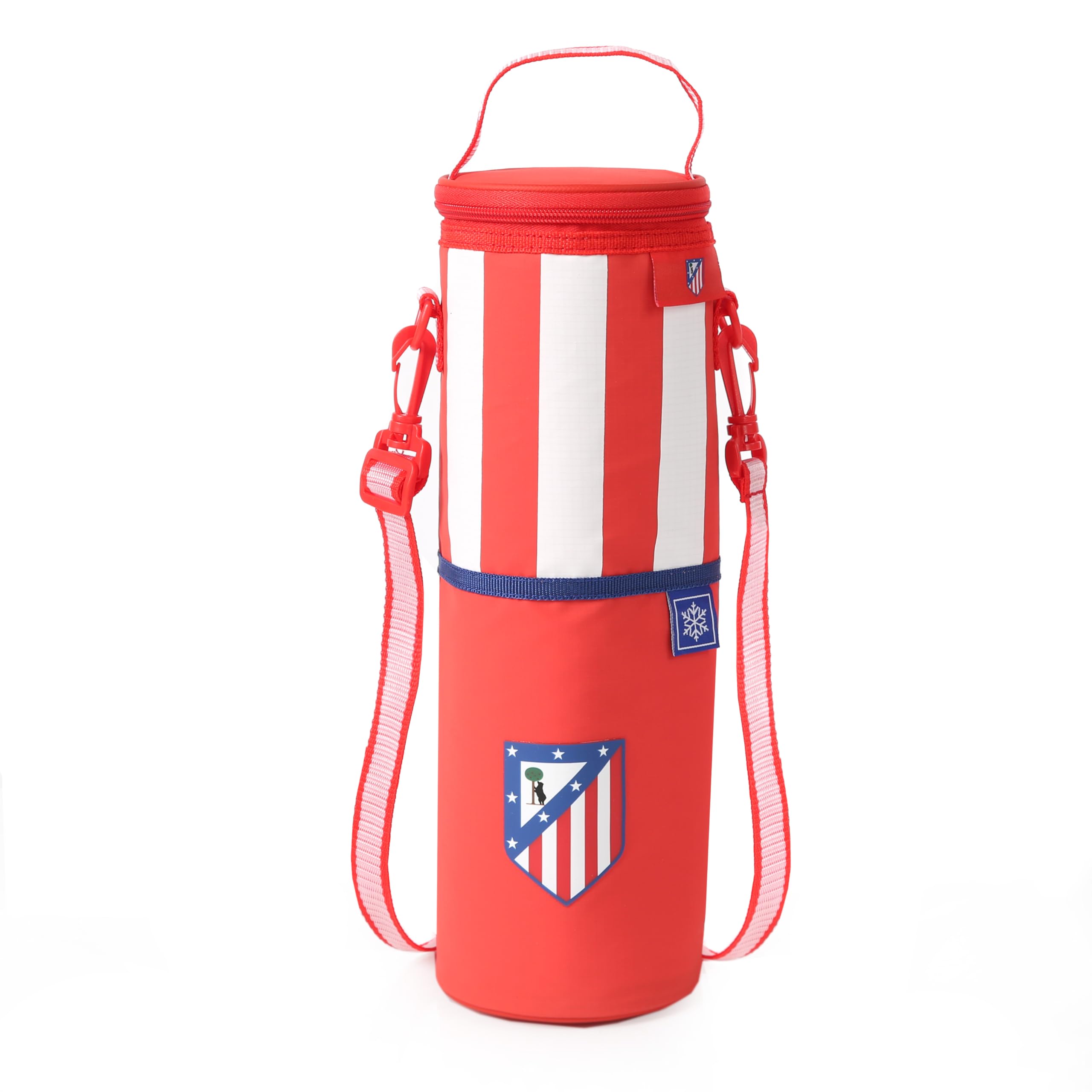 Botellero Térmico para botellas de 1,5 l. Rojo-Atlético de Madrid