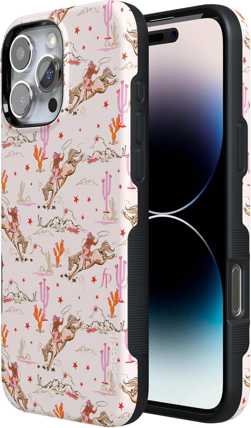 Casely iPhone 16 Pro Max Case | Cowgirl Canyon | FashionPass x Bold Protective Design | Compatible with MagSafe - Image 6