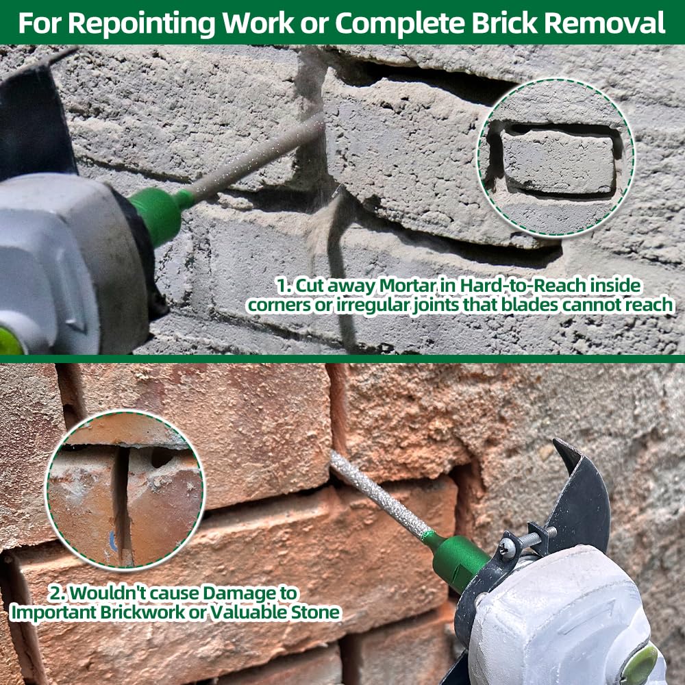 KURSTOL Diamond Mortar Raking Bit - Image 3