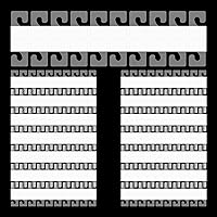 Vista 1 de 300 pestañas adhesivas transparentes para colgar, etiquetas autoadhesivas de 1.65 x 1.06 pulgadas, pestañas colgantes de plástico resistente