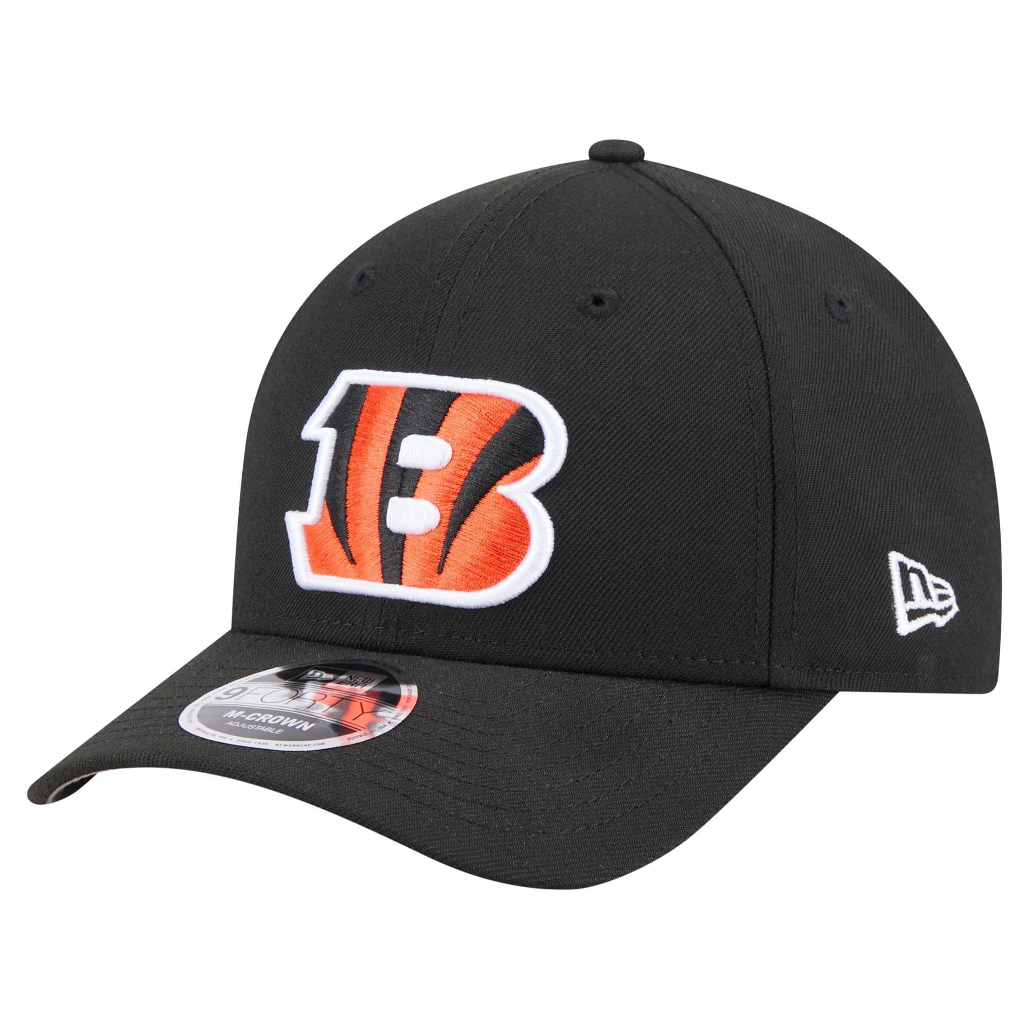 Casquette New Era 9Forty Cincinnati Bengals Snapback ajustable NFL