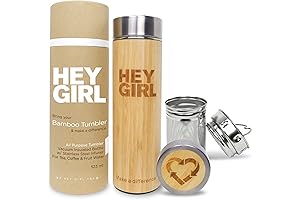 Hey Girl Tea Infuser Bottle: The Ultimate Tea Hydration Essential