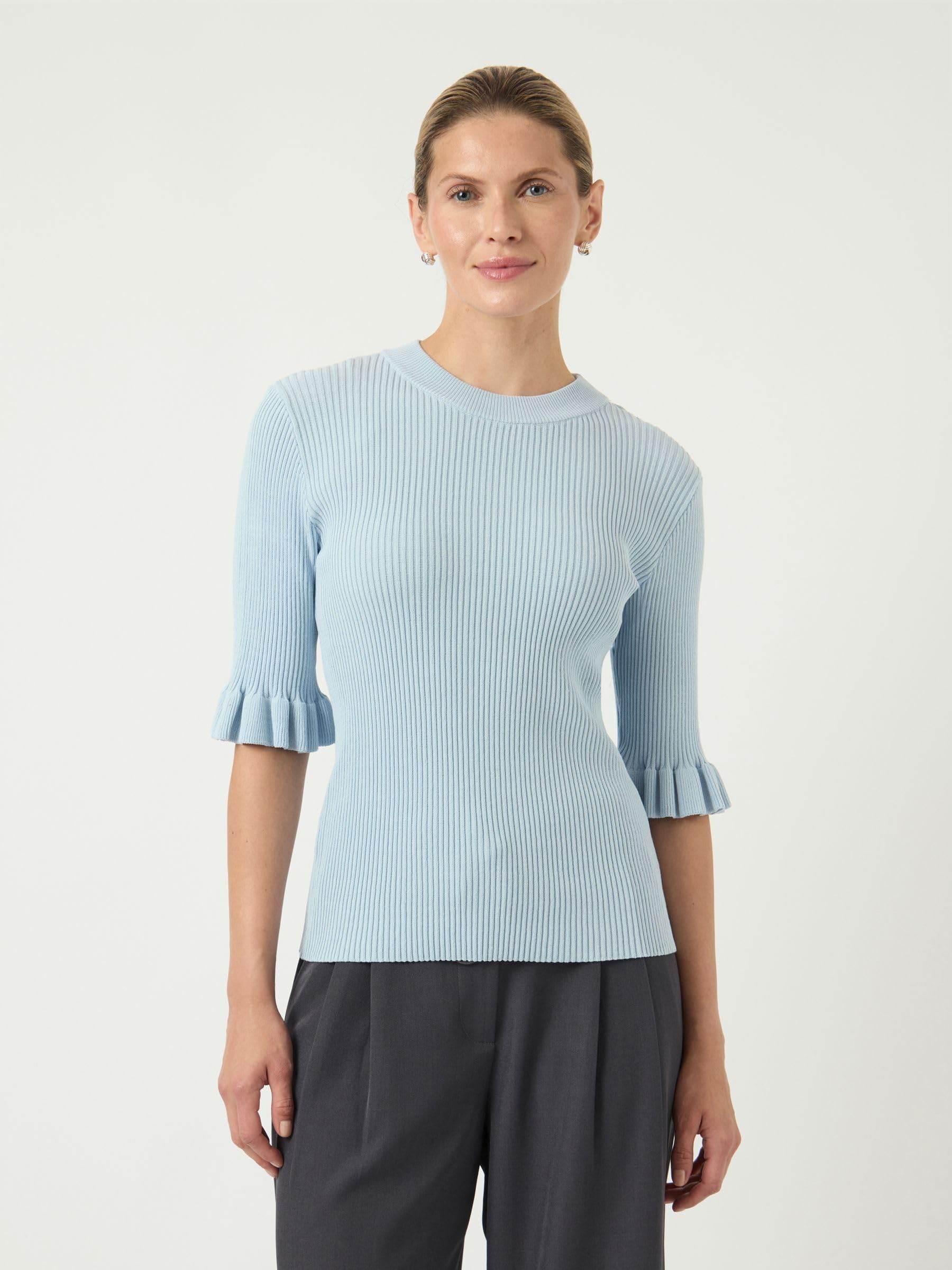 Y.A.S Yasmikla SS Knit Top S. Noos