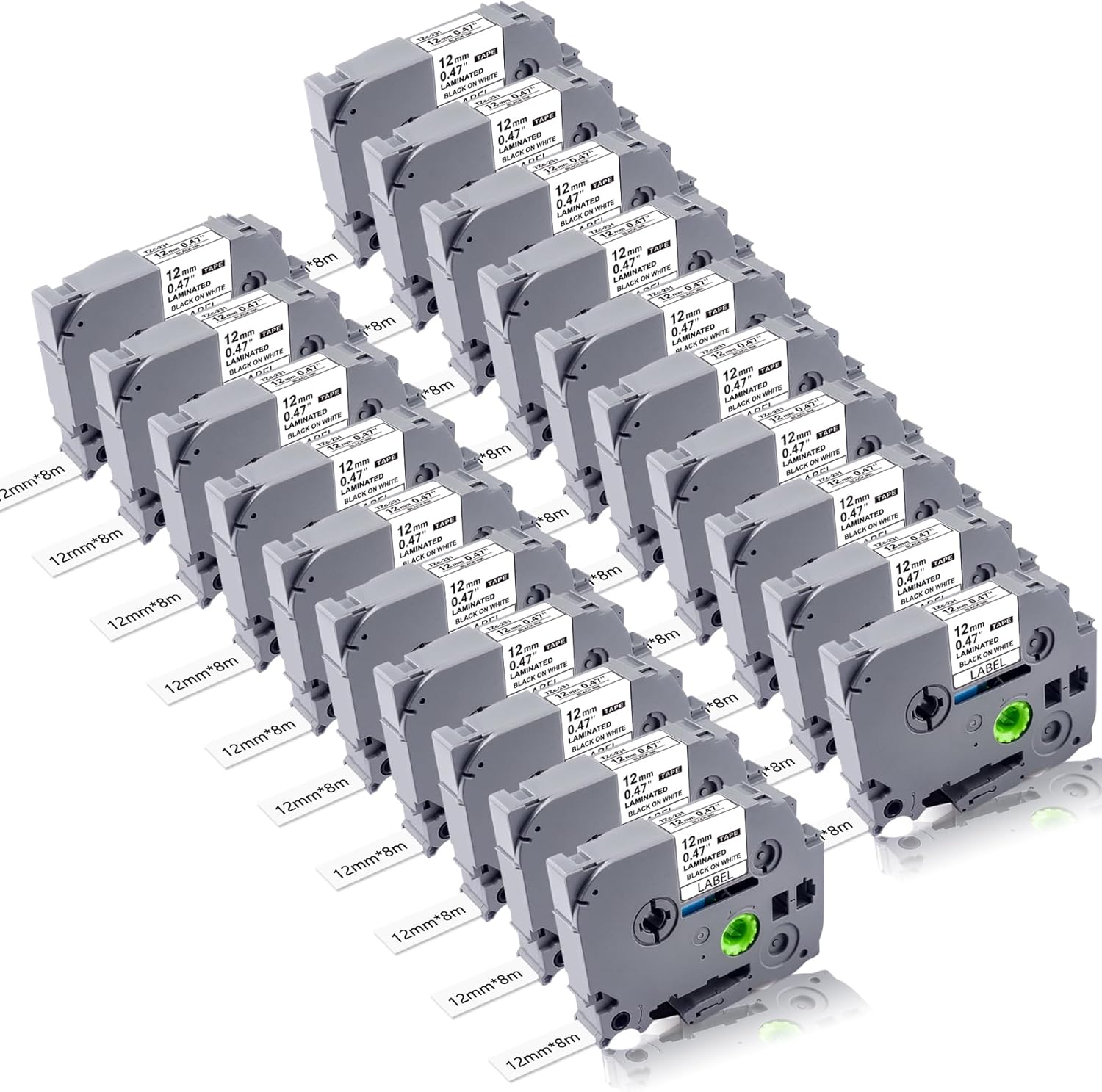 Lonitul TZe-231 Label Tape User Manual