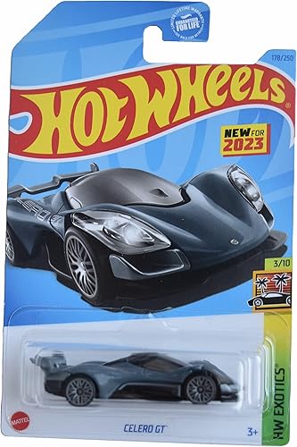 Hot Wheels Celero GT, HW Exotics 3/5 [gris] 178/250