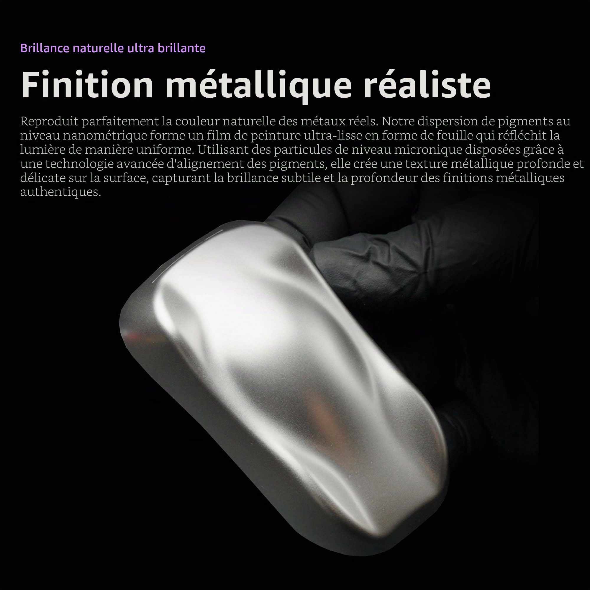 Gaahleri Kaleido – Lot de 12 peintures acryliques à base d'eau, aérographe métallique pour modèles de voitures, Gundam, Gunpla, Mecha, pré-dilué, haute brillance, séchage rapide, avec diluant et