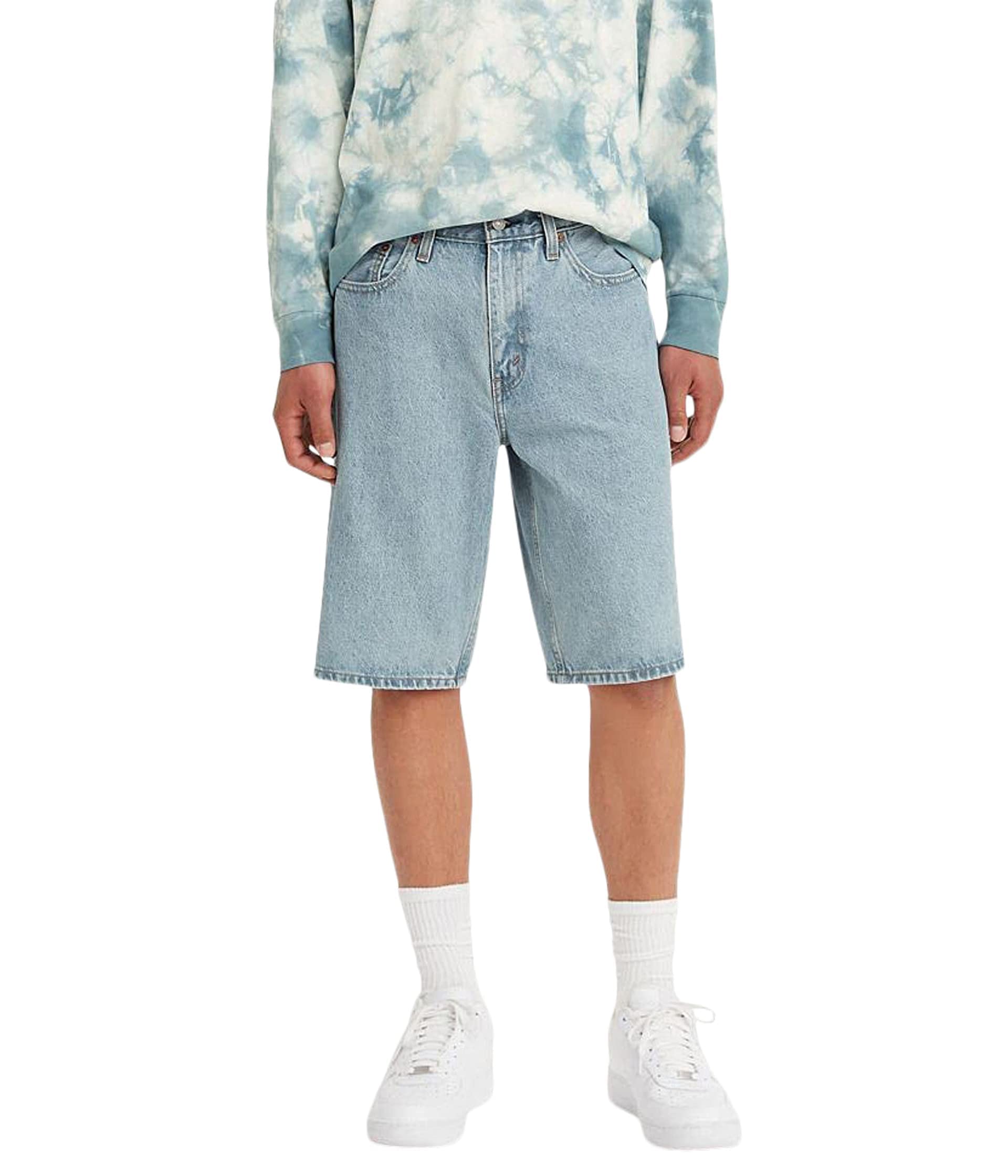 Levi's 569 Loose Straight Denim Shorts