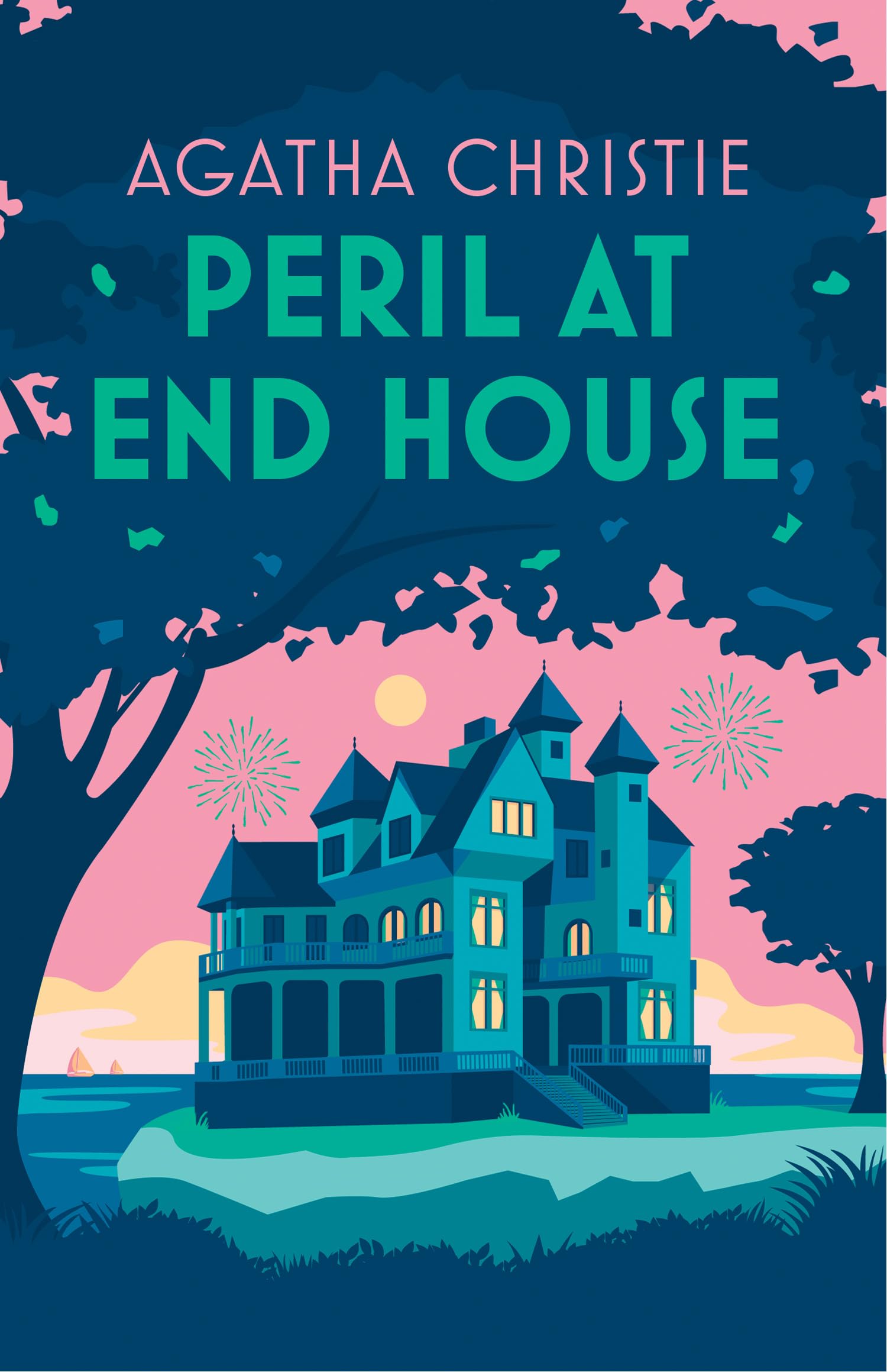 Peril at End House: A Hercule Poirot Mystery of Suspense and Deception on the Cornish Coast