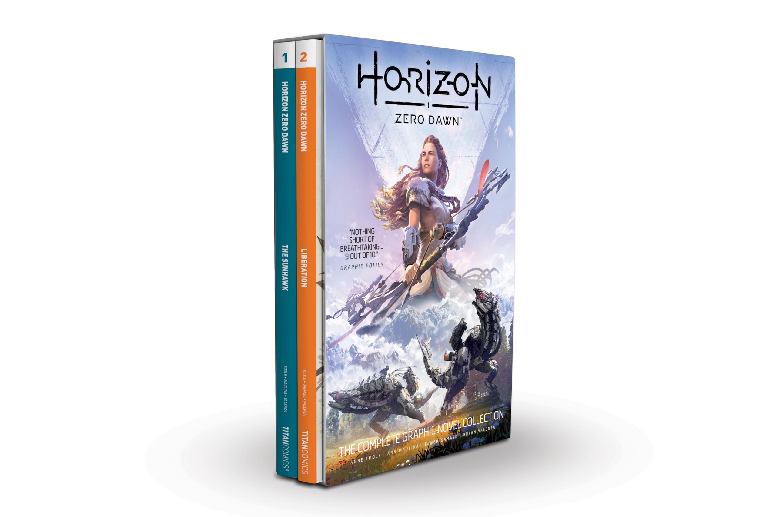 Horizon Zero Dawn 1-2 Slipcase Set Paperback – November 14, 2023