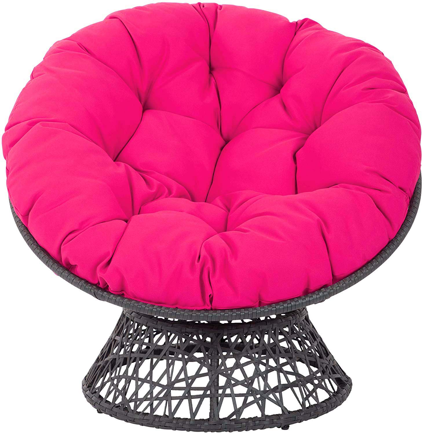 Coussin pour balançoire suspendue crémeux-blanc : créez un coin détente sur votre balcon
