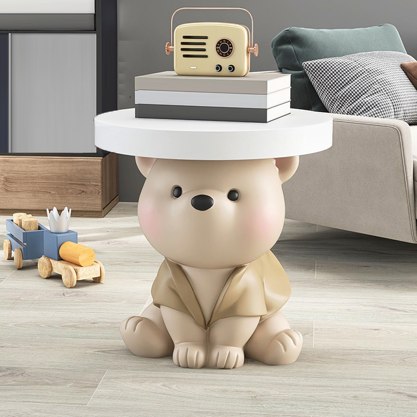 Amazon.co.jp: JAnjiaLxY サイドテーブル おしゃれ アニマル