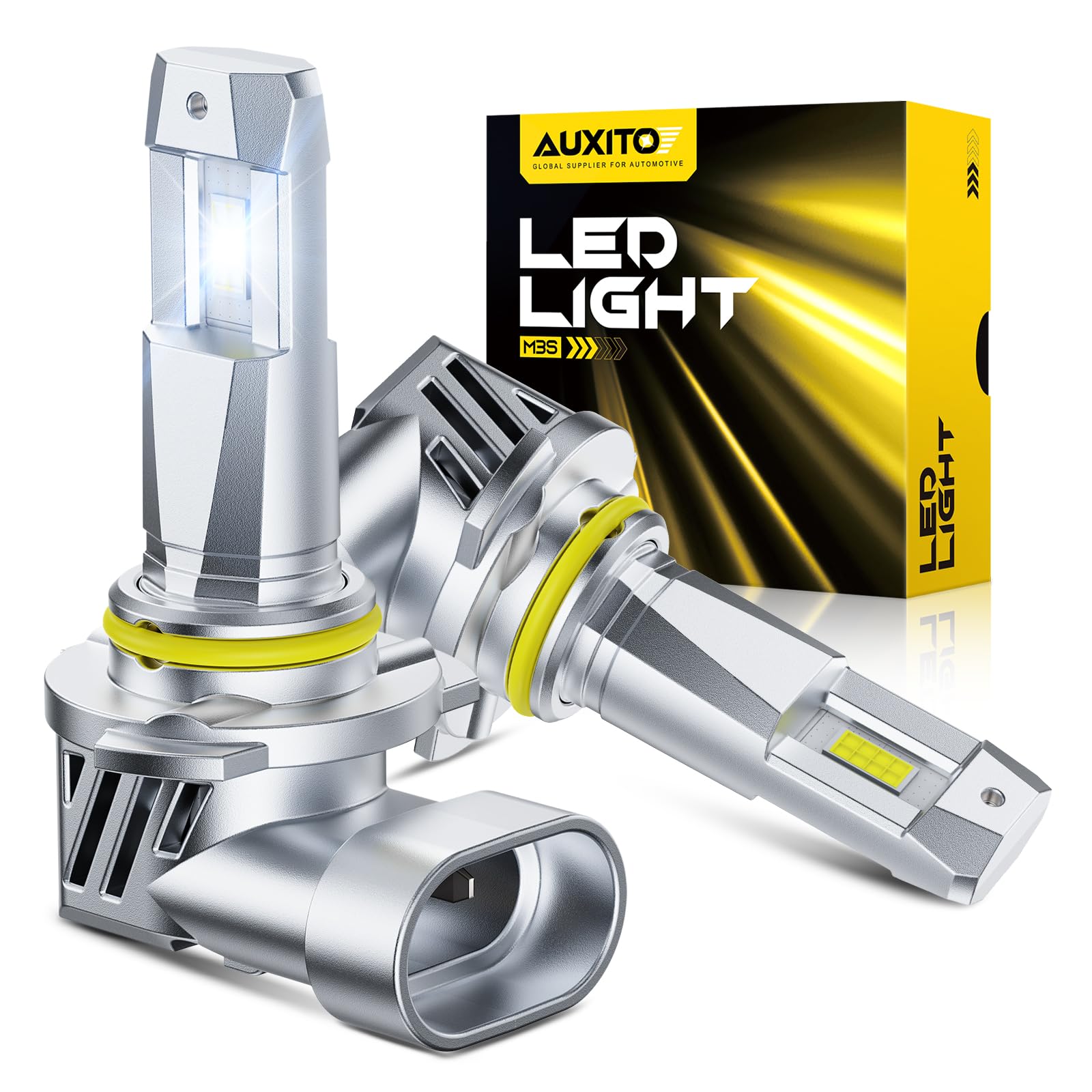 AUXITO 9005 HB3 Light Bulbs